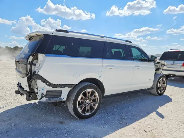 1FMJK1P8XSEA58831 — 2025 Ford Expedition, фото 3 с аукциона Copart, Передняя часть