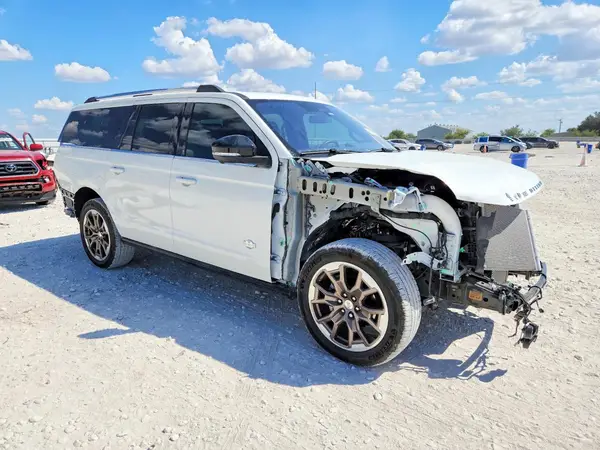 1FMJK1P8XSEA58831 — 2025 Ford Expedition, фото 4 с аукциона Copart, Передняя часть