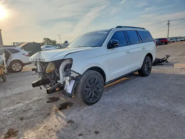 1FMJU1M83SEA43232 — 2025 Ford Expedition, Передняя часть (Front End), фото до ремонта