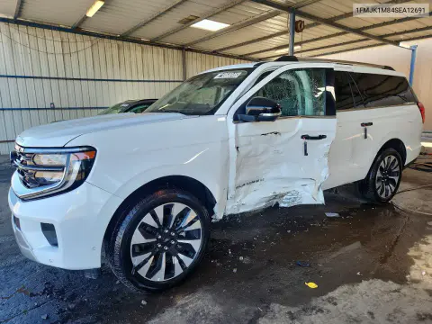 1FMJK1M84SEA12691 — 2025 Ford Expedition, Сторона, фото до ремонта