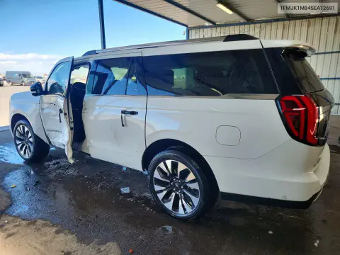 2025 Ford Expedition Max Platinum VIN 1FMJK1M84SEA12691 фото 2
