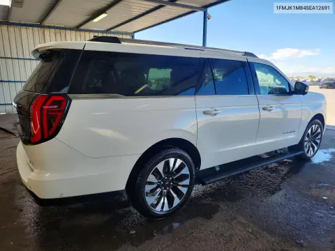 2025 Ford Expedition Max Platinum VIN 1FMJK1M84SEA12691 фото 3