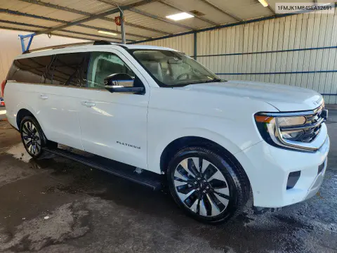 2025 Ford Expedition Max Platinum VIN 1FMJK1M84SEA12691 фото 4