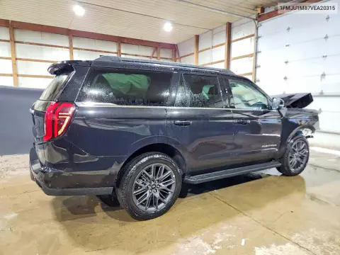 2027 Ford Expedition Platinum VIN 1FMJU1M87VEA20315 фото 3