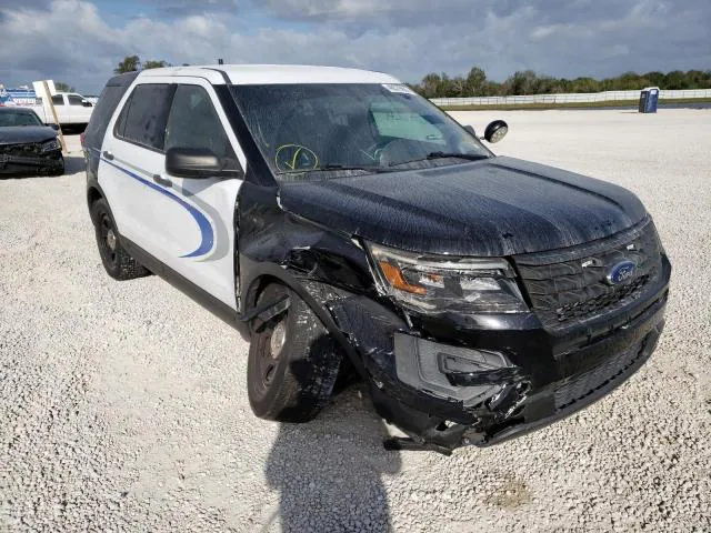 2018 FORD EXPLORER P VIN 1FM5K8AR3JGB47218 фото 1
