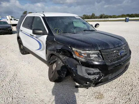 2018 FORD EXPLORER P VIN 1FM5K8AR3JGB47218 фото 1
