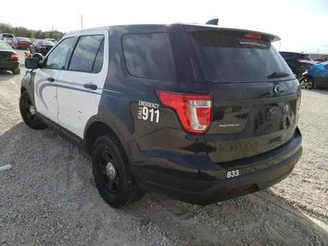 2018 FORD EXPLORER P VIN 1FM5K8AR3JGB47218 фото 3