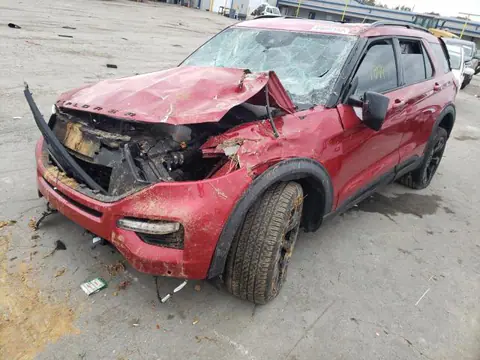 2020 FORD EXPLORER S VIN 1FM5K8GC3LGB61531 фото 2