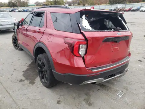 2020 FORD EXPLORER S VIN 1FM5K8GC3LGB61531 фото 3