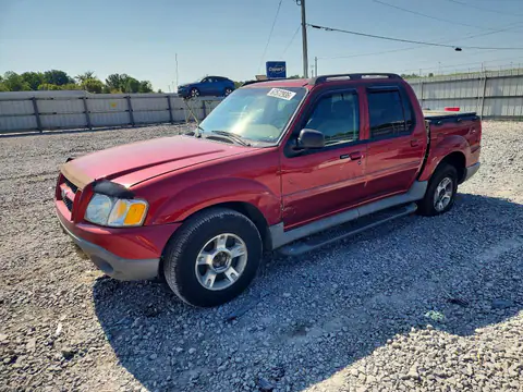 1FMZU77E63UB89168 — 2003 Ford Explorer Sport TRAC, Передняя часть (Front End), фото до ремонта