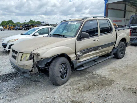 1FMZU67K65UA64934 — 2005 Ford Explorer Sport TRAC, Передняя часть (Front End), фото до ремонта