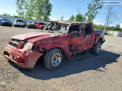 2005 Ford Explorer Sport Trac VIN 1FMZU77KX5UB32397 фото 1