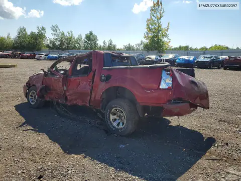2005 Ford Explorer Sport Trac VIN 1FMZU77KX5UB32397 фото 2