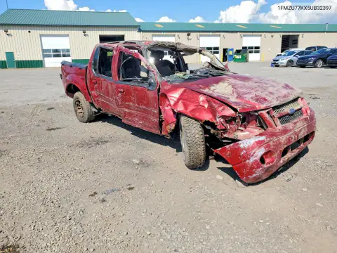 2005 Ford Explorer Sport Trac VIN 1FMZU77KX5UB32397 фото 4