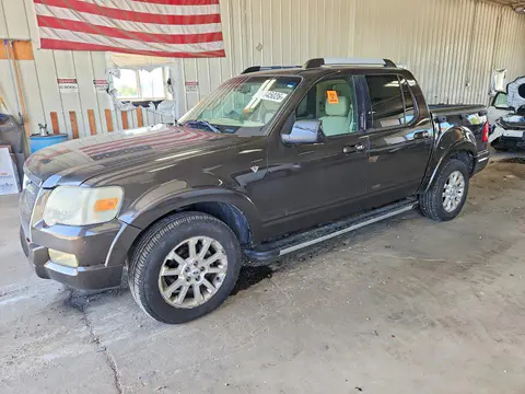 1FMEU53867UA21281 — 2007 Ford Explorer Sport TRAC, Задняя часть (Rear End), фото до ремонта