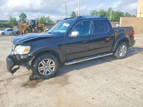 1FMEU33EX8UA31713 — 2008 Ford Explorer Sport TRAC, Передняя часть (Front End), фото до ремонта