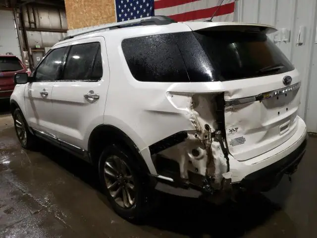 1FMHK8D88BGA80858 — 2011 Ford Explorer XLT, фото 2 с аукциона Copart 25.03.2025, Задняя часть