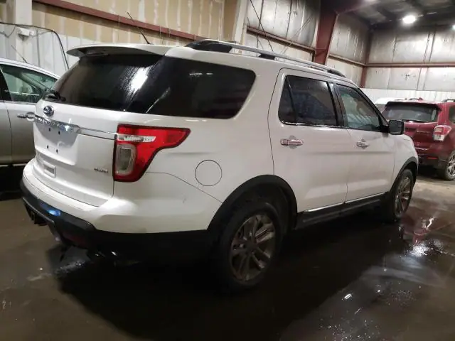 1FMHK8D88BGA80858 — 2011 Ford Explorer XLT, фото 3 с аукциона Copart 25.03.2025, Задняя часть