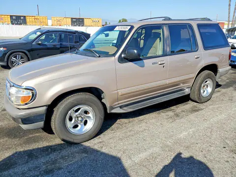 1FMDU32X1TZA88019 — 1996 Ford Explorer, Передняя часть (Front End), фото до ремонта