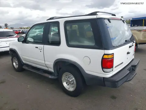 1997 Ford Explorer VIN 1FMCU22X9VUB32757 фото 2