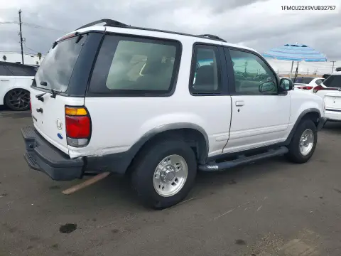 1997 Ford Explorer VIN 1FMCU22X9VUB32757 фото 3