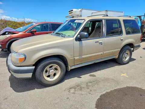 1FMZU32P0XZB50649 — 1999 Ford Explorer, Задняя часть (Rear End), фото до ремонта