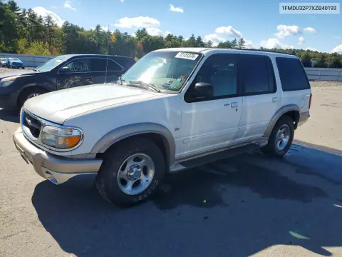 1FMDU32P7XZB40193 — 1999 Ford Explorer, Естественный износ, фото до ремонта