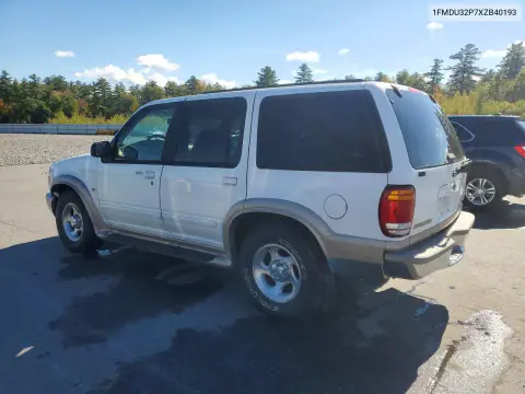 1999 Ford Explorer VIN 1FMDU32P7XZB40193 фото 2