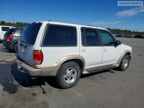 1999 Ford Explorer VIN 1FMDU32P7XZB40193 фото 3