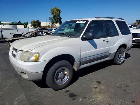 1FMYU60EX1UB42061 — 2001 Ford Explorer, Мелкие вмятины и царапины (Minor Dent/Scratches), фото до ремонта