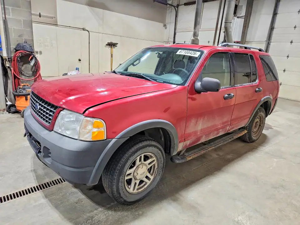 1FMZU72K53UC66917 Ford Explorer 2003 — повреждение Передняя часть, фото до ремонта