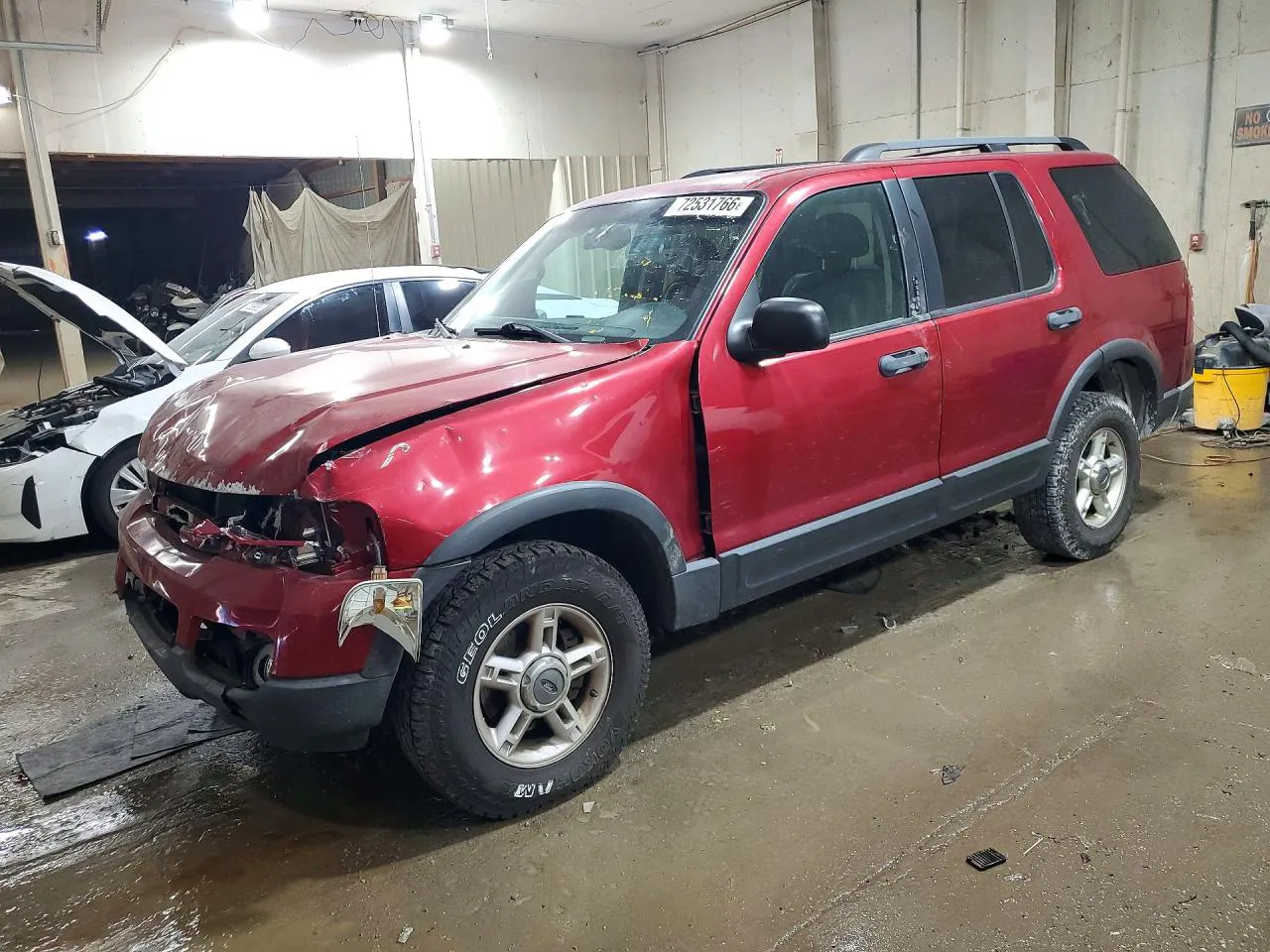2003 Ford Explorer Xlt VIN 1FMZU73W73UA91183 фото 1