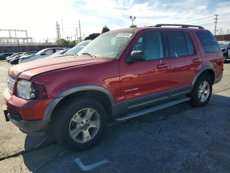 2004 FORD EXPLORER VIN 1FMZU63K34ZA59357 фото 1