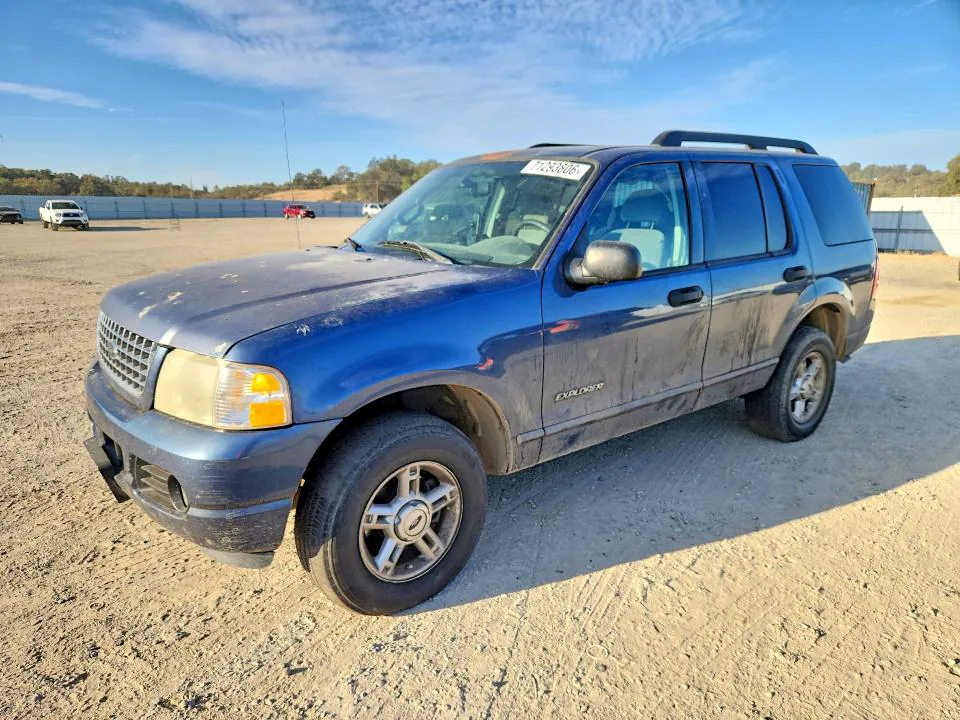 2005 FORD EXPLORER VIN 1FMZU73E35ZA08667 фото 1