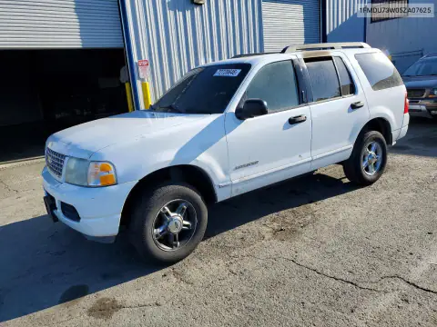 1FMDU73W05ZA07625 — 2005 Ford Explorer, Пожар, фото до ремонта