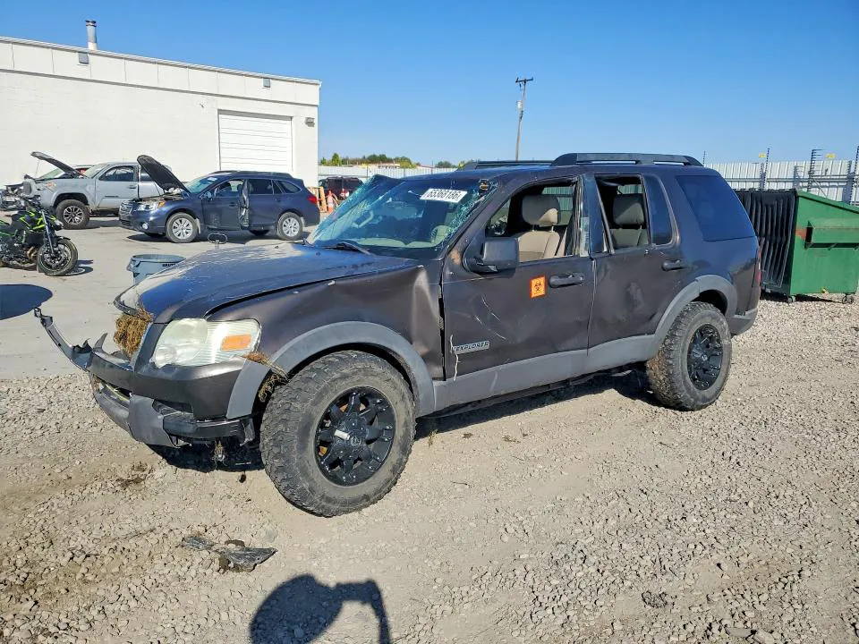 2006 FORD EXPLORER VIN 1FMEU73EX6UB03028 фото 1