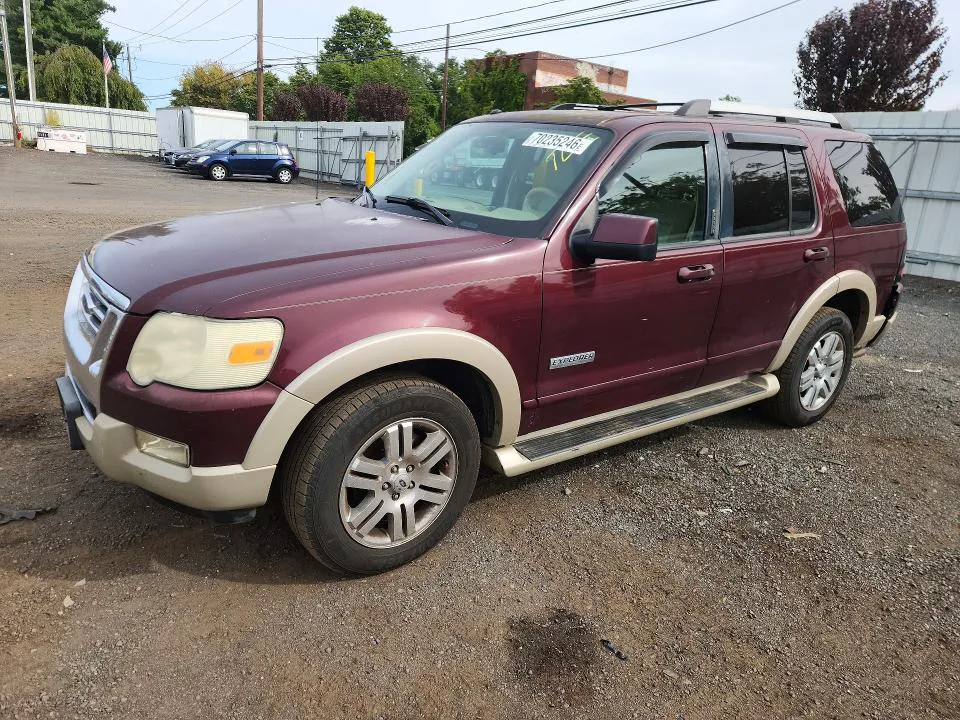 2006 FORD EXPLORER VIN 1FMEU64876UB42646 фото 1