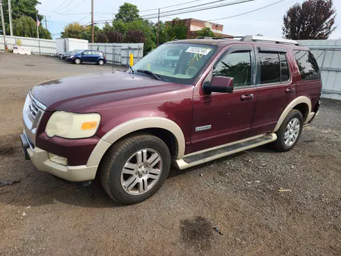 1FMEU64876UB42646 — 2006 Ford Explorer, Задняя часть (Rear End), фото до ремонта