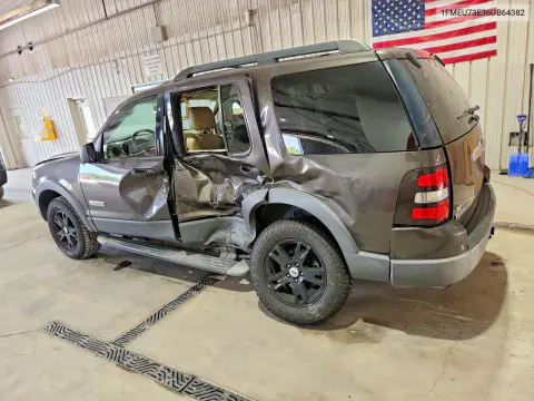 2006 Ford Explorer Xlt VIN 1FMEU73E36UB64382 фото 2