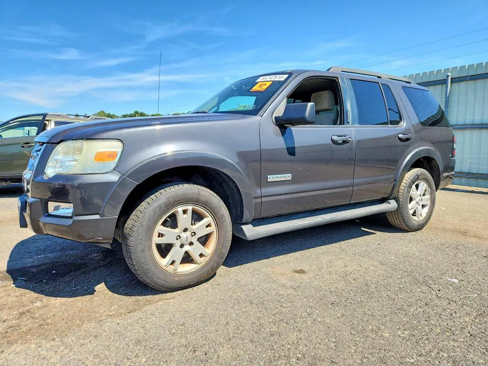 2007 FORD EXPLORER VIN 1FMEU73E47UB84397 фото 1