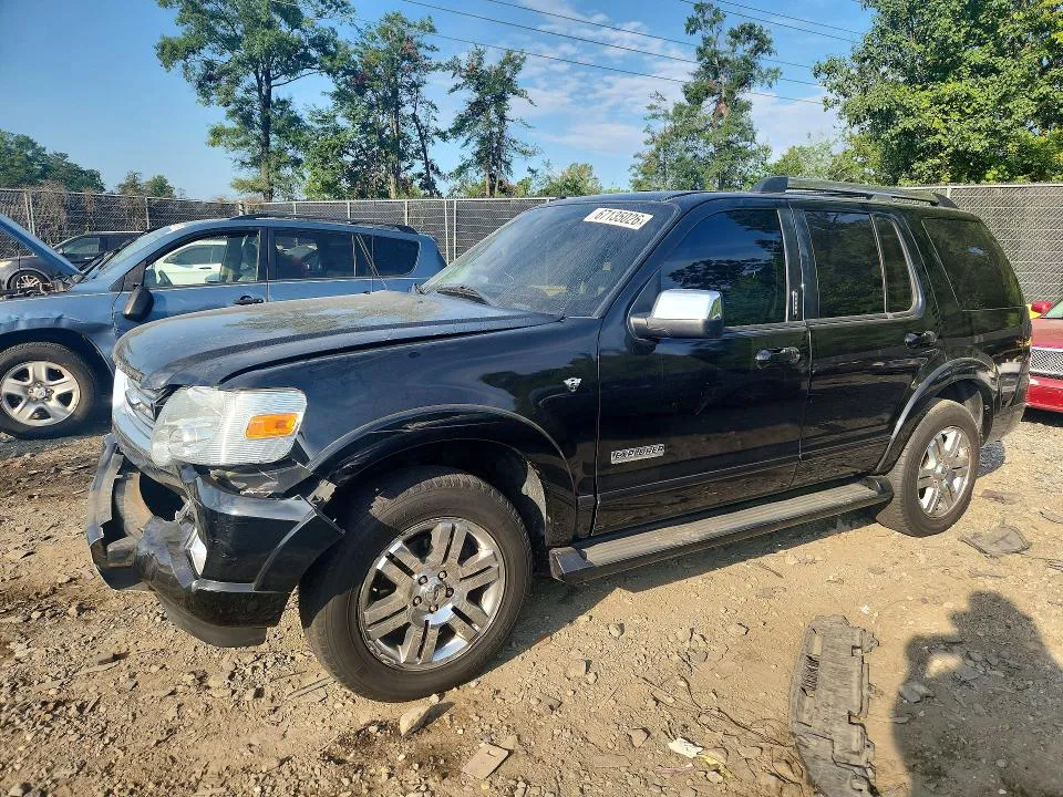 2007 FORD EXPLORER VIN 1FMEU758X7UB65599 фото 1