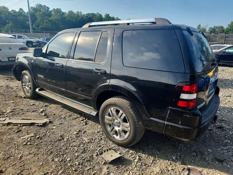 2007 FORD EXPLORER VIN 1FMEU758X7UB65599 фото 2