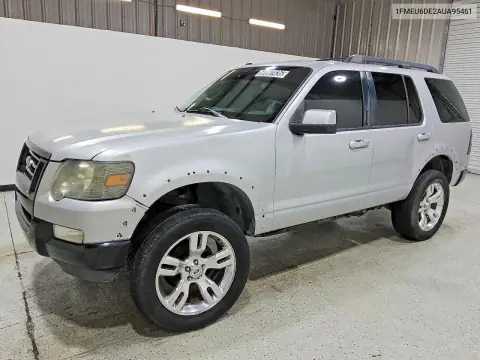 1FMEU6DE2AUA95461 — 2010 Ford Explorer, Мелкие вмятины и царапины, фото до ремонта