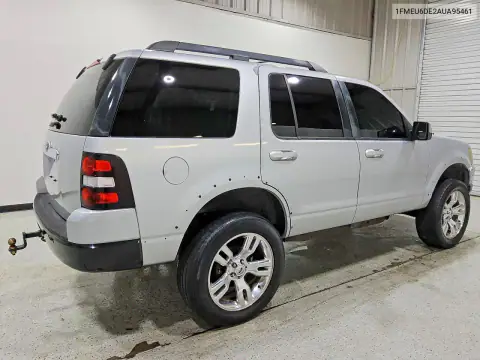 1FMEU6DE2AUA95461 — 2010 Ford Explorer, фото 3 с аукциона Copart 15.10.2026, Мелкие вмятины и царапины