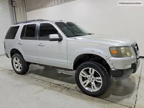 1FMEU6DE2AUA95461 — 2010 Ford Explorer, фото 4 с аукциона Copart 15.10.2026, Мелкие вмятины и царапины