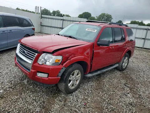 1FMEU7DE2AUA53748 — 2010 Ford Explorer, Передняя часть (Front End), фото до ремонта