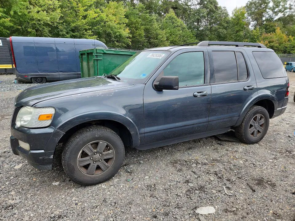 2010 FORD EXPLORER VIN 1FMEU7DE9AUA89694 фото 1