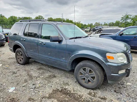 2010 FORD EXPLORER VIN 1FMEU7DE9AUA89694 фото 4