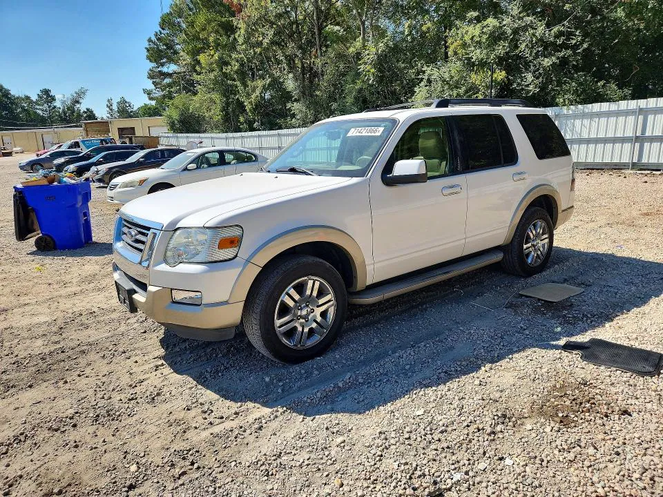 2010 FORD EXPLORER VIN 1FMEU7E86AUA06182 фото 1