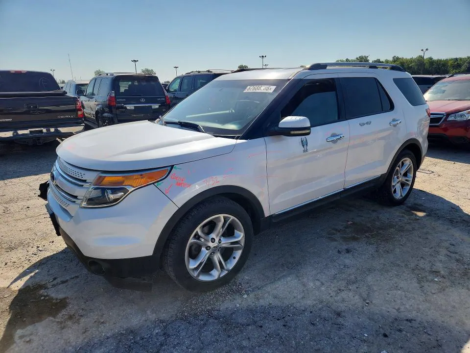 2011 FORD EXPLORER VIN 1FMHK8F88BGA14503 фото 1